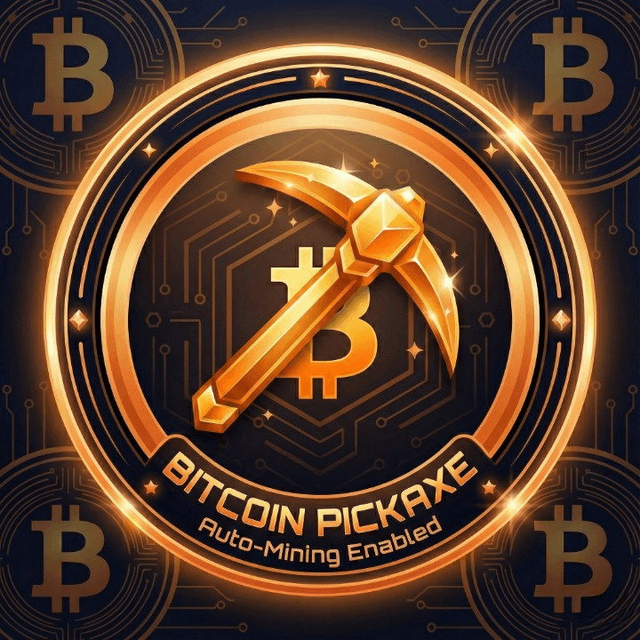 Bitcoin Pickaxe